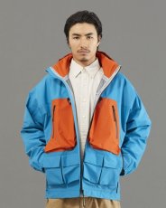 画像12: Liberaiders  ALL CONDITIONS 3LAYER JACKET (BLUE) (12)