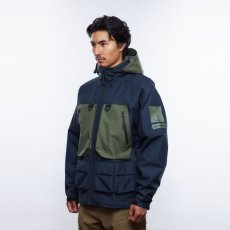 画像12: Liberaiders  ALL CONDITIONS 3LAYER JACKET (NAVY) (12)