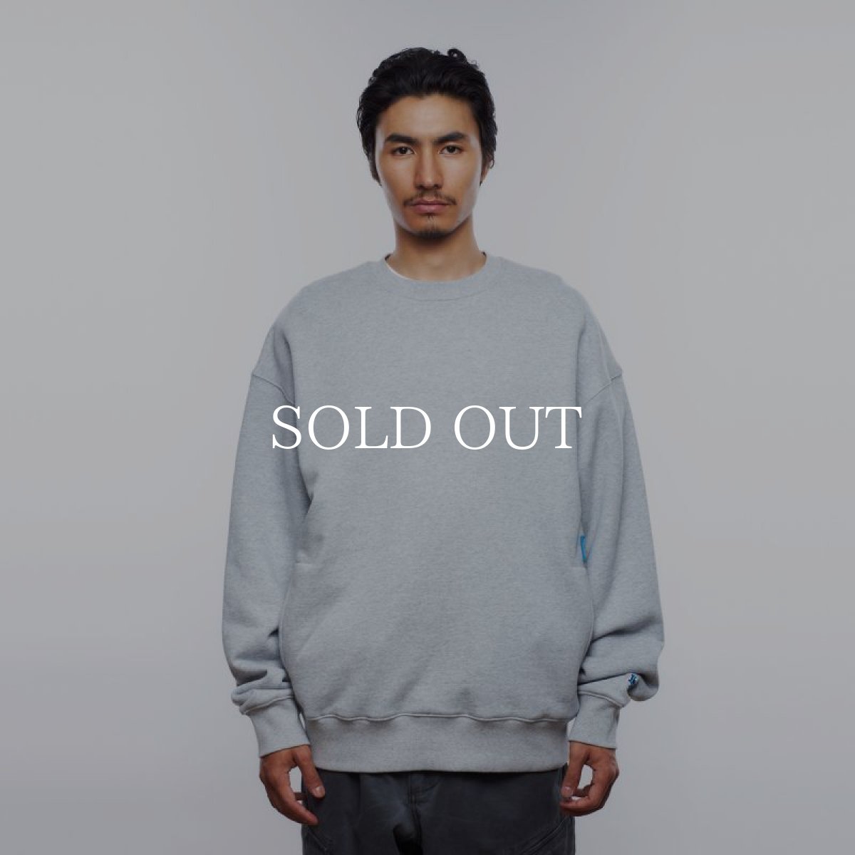 画像5: Liberaiders  HEAVY WEIGHT FLEECE CREWNECK (GRAY) (5)