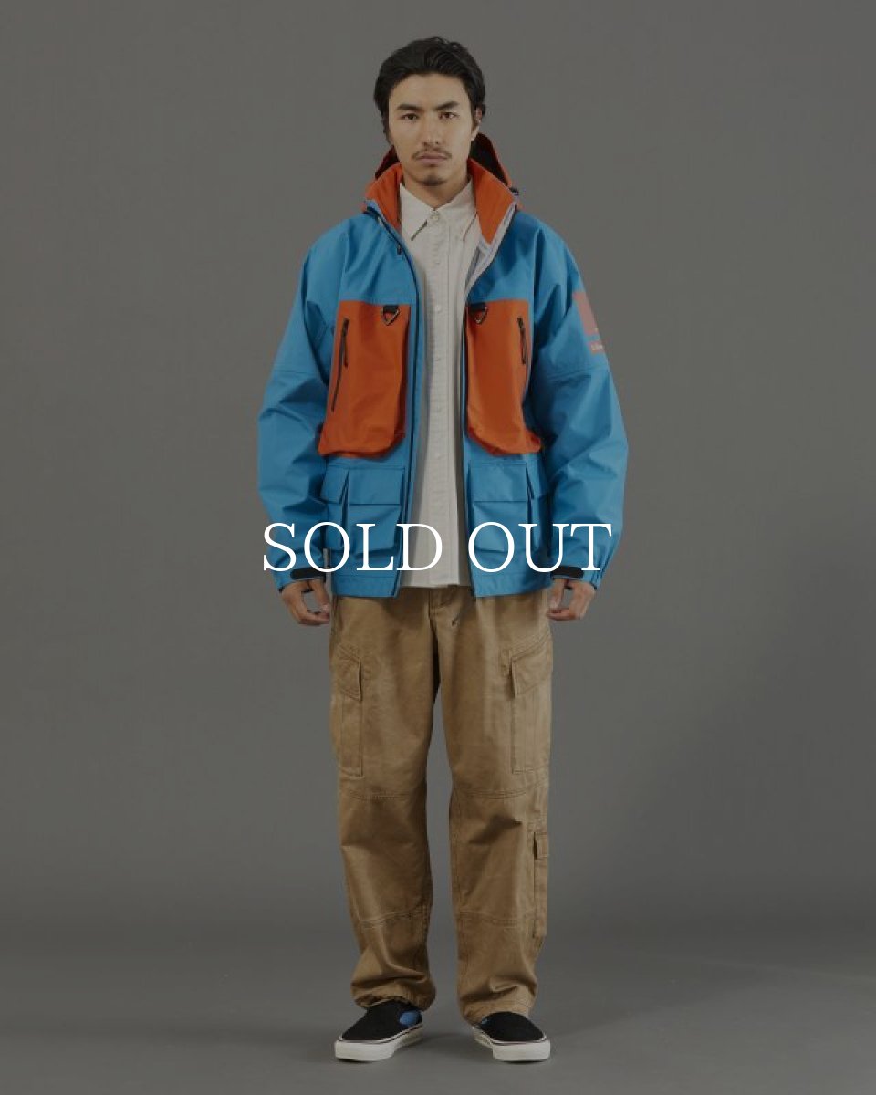 画像11: Liberaiders  ALL CONDITIONS 3LAYER JACKET (BLUE) (11)