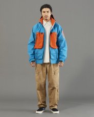 画像11: Liberaiders  ALL CONDITIONS 3LAYER JACKET (BLUE) (11)