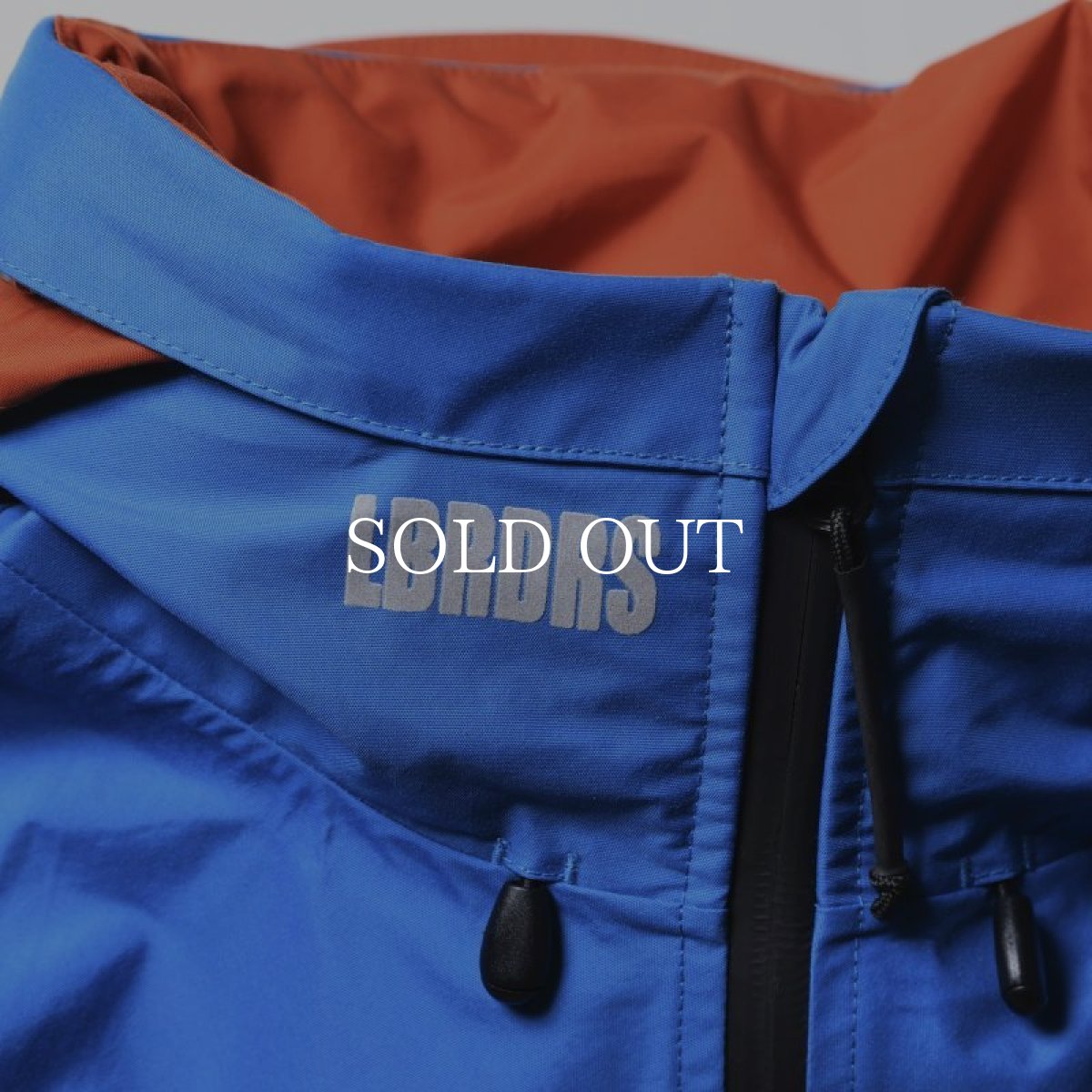 画像5: Liberaiders  ALL CONDITIONS 3LAYER JACKET (BLUE) (5)