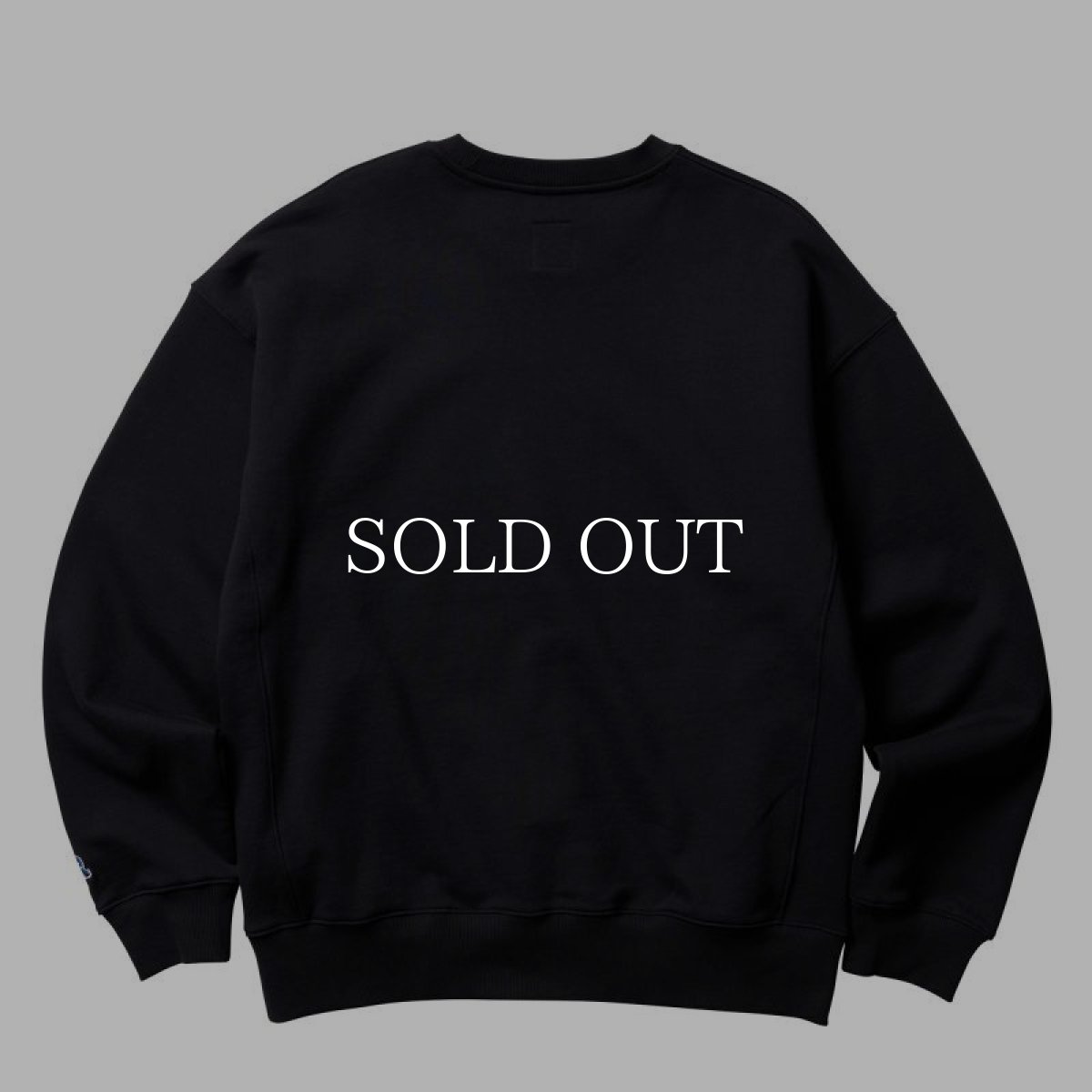 画像2: Liberaiders  HEAVY WEIGHT FLEECE CREWNECK (BLACK) (2)