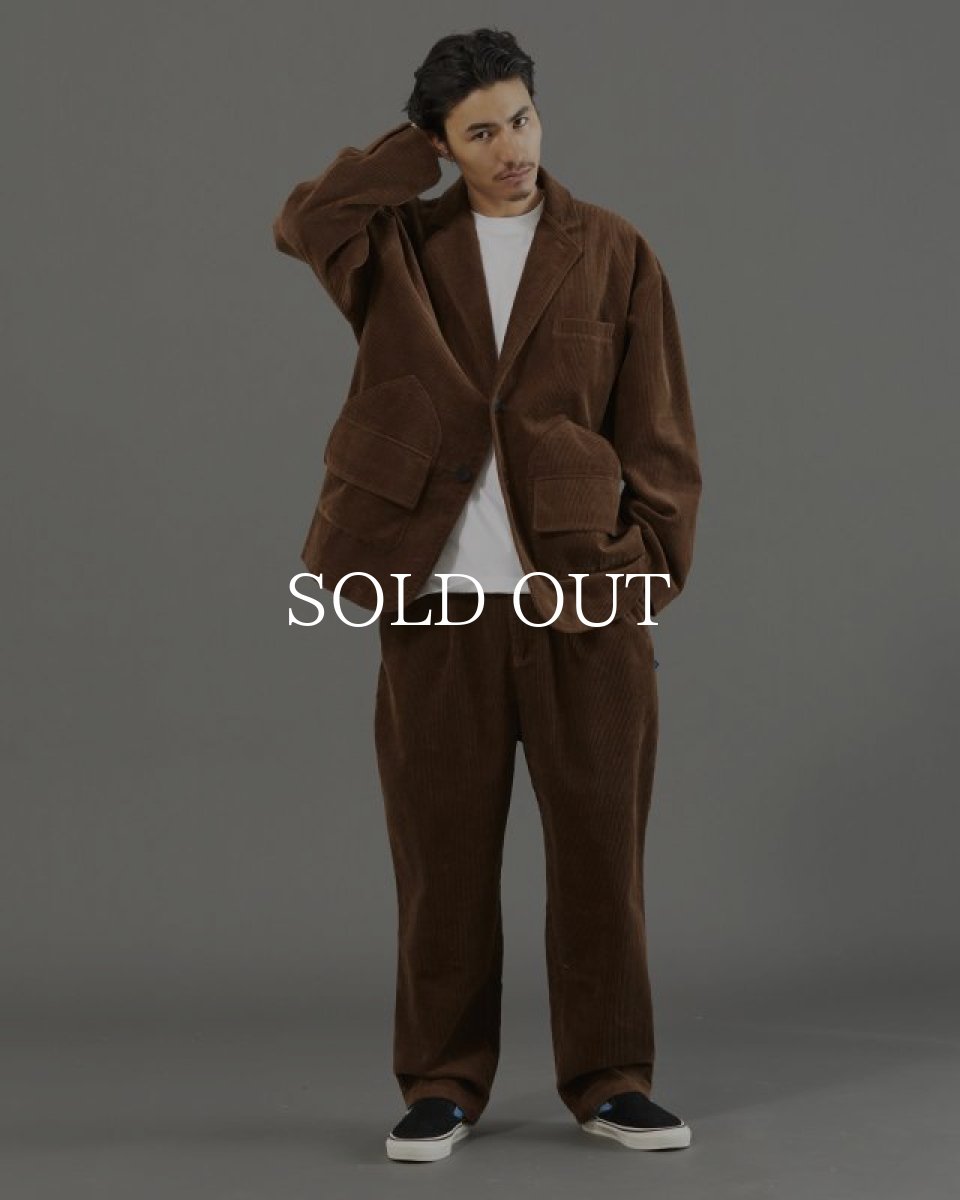 画像14: Liberaiders  LR CORDUROY JACKET (BROWN) (14)