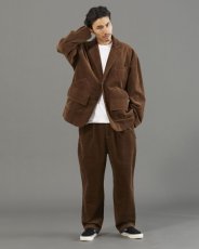 画像14: Liberaiders  LR CORDUROY JACKET (BROWN) (14)