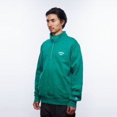 画像10: Liberaiders  HEAVY WEIGHT FLEECE HALF ZIP (GREEN) (10)