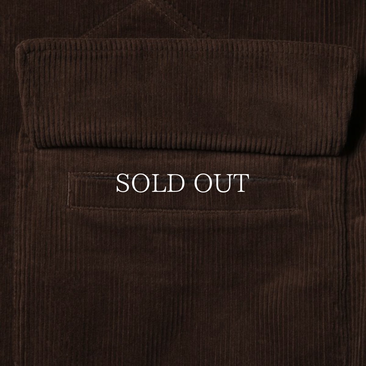 画像5: Liberaiders  LR CORDUROY JACKET (BROWN) (5)
