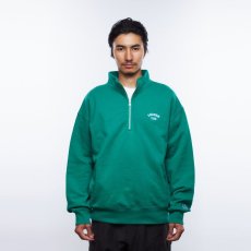 画像7: Liberaiders  HEAVY WEIGHT FLEECE HALF ZIP (GREEN) (7)