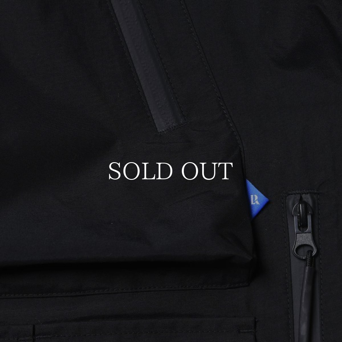 画像6: Liberaiders  ALL CONDITIONS 3LAYER JACKET (BLACK) (6)