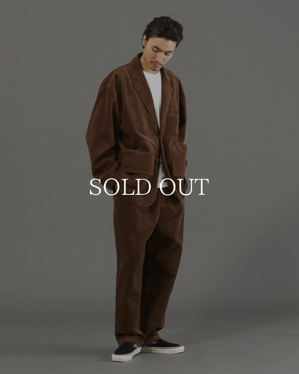 画像12: Liberaiders  LR CORDUROY JACKET (BROWN) (12)