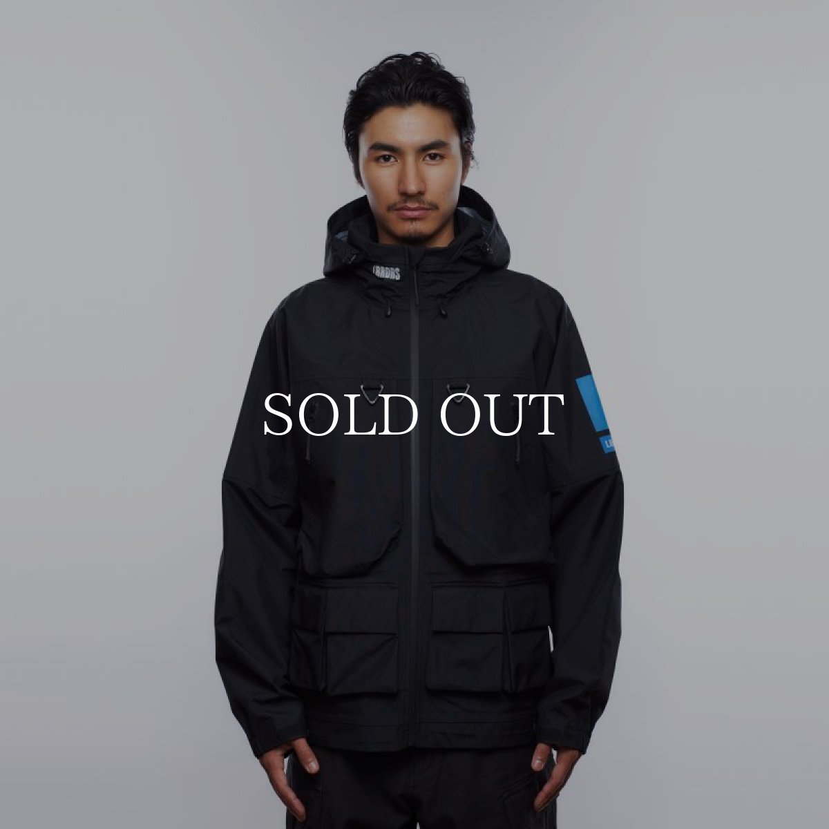 画像11: Liberaiders  ALL CONDITIONS 3LAYER JACKET (BLACK) (11)