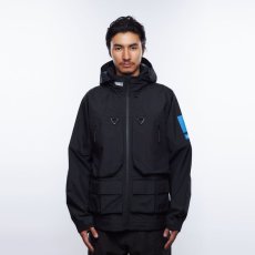 画像11: Liberaiders  ALL CONDITIONS 3LAYER JACKET (BLACK) (11)