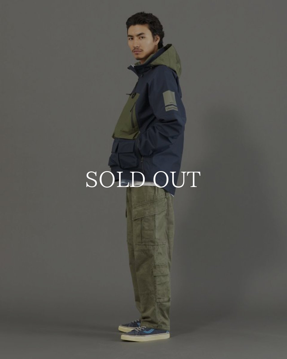 画像20: Liberaiders  ALL CONDITIONS 3LAYER JACKET (NAVY) (20)