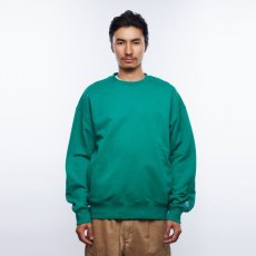 画像5: Liberaiders  HEAVY WEIGHT FLEECE CREWNECK (GREEN) (5)