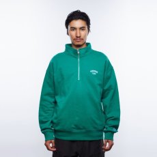 画像9: Liberaiders  HEAVY WEIGHT FLEECE HALF ZIP (GREEN) (9)