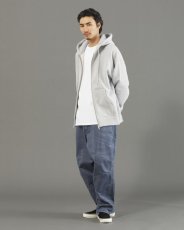 画像5: Liberaiders  HEAVY WEIGHT ZIP HOODIE (GRAY) (5)