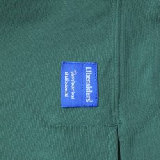 画像4: Liberaiders  HEAVY WEIGHT FLEECE HALF ZIP (GREEN) (4)