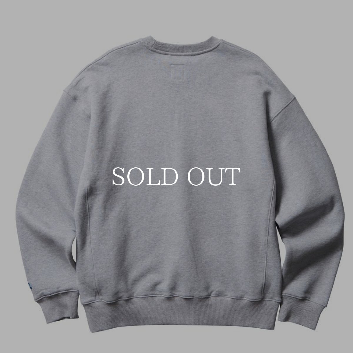 画像2: Liberaiders  HEAVY WEIGHT FLEECE CREWNECK (GRAY) (2)