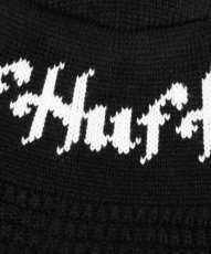 画像3: HUF  HORUS KNIT BUCKET HAT (BLACK) (3)