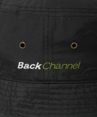画像2: Back Channel  BUCKET HAT (BLACK) (2)