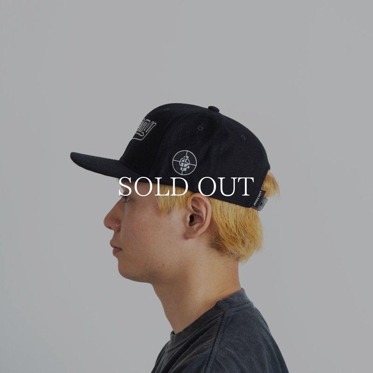 画像5: APPLEBUM  ”ENEMY” Baseball Cap (Black) (5)