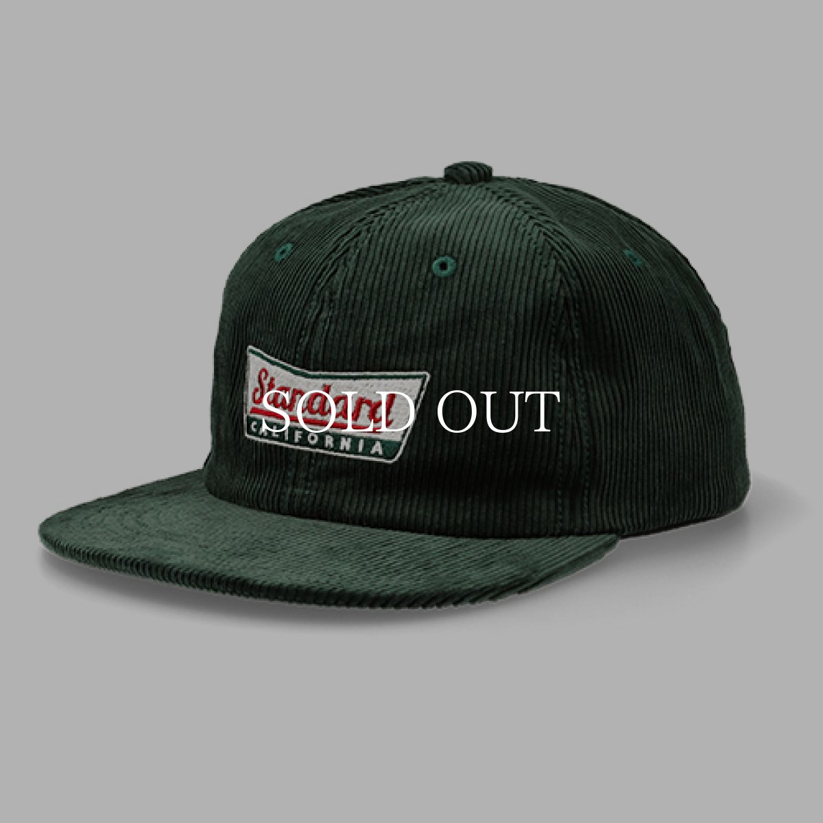 画像1: STANDARD CALIFORNIA  SD Box Logo Patch Mesh Cap (Green) (1)