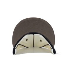 画像7: NEW ERA  LP 59FIFTY MLB Piping サンディエゴ・パドレス クロームホワイト ウォルナットバイザー (クロームホワイト/ウォルナット) (7)