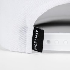 画像12: APPLEBUM  ”ENEMY” Baseball Cap (White/Black) (12)