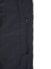 画像4: COOTIE   Nylon Quilting Work Vest (Black×White) (4)