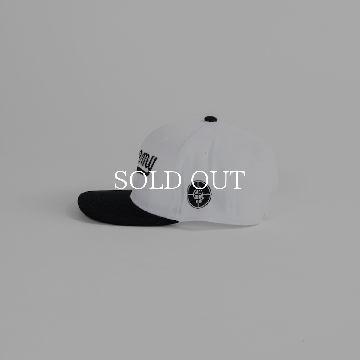 画像7: APPLEBUM  ”ENEMY” Baseball Cap (White/Black) (7)
