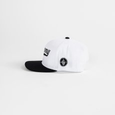 画像7: APPLEBUM  ”ENEMY” Baseball Cap (White/Black) (7)