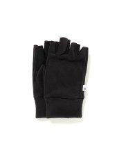 画像1: nonnative  HIKER CUT OFF GLOVES POLY FLEECE POLARTEC® BY GRIP SWANY® (BLACK) (1)