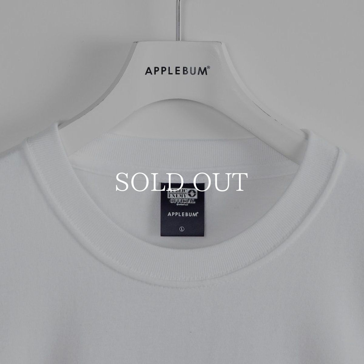 画像6: APPLEBUM  ”911 IS A JOKE” L/S T-shirt (White) (6)