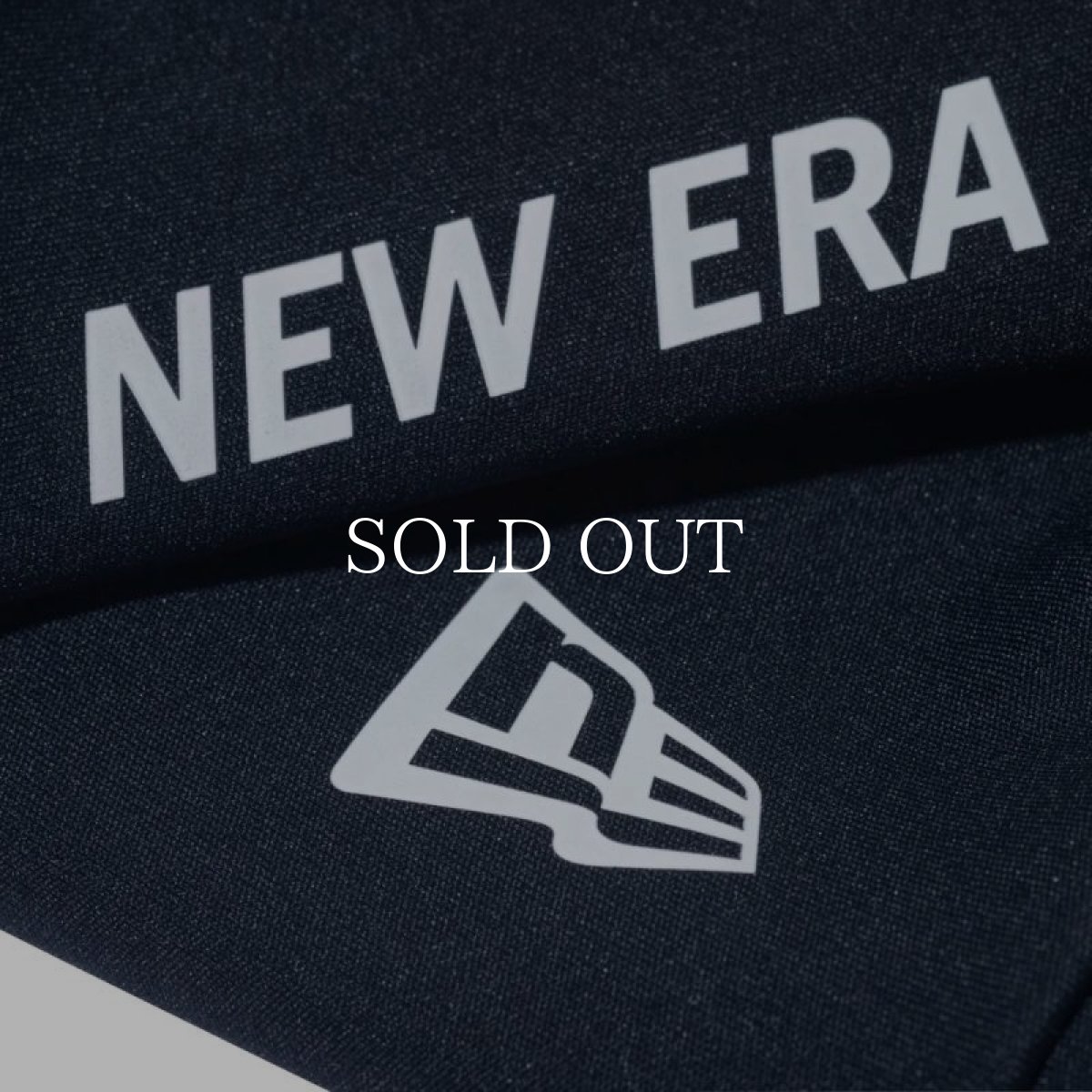 画像6: NEW ERA  フリース ウォーマーグローブ ブラック/リフレクトホワイト (ブラック) (6)