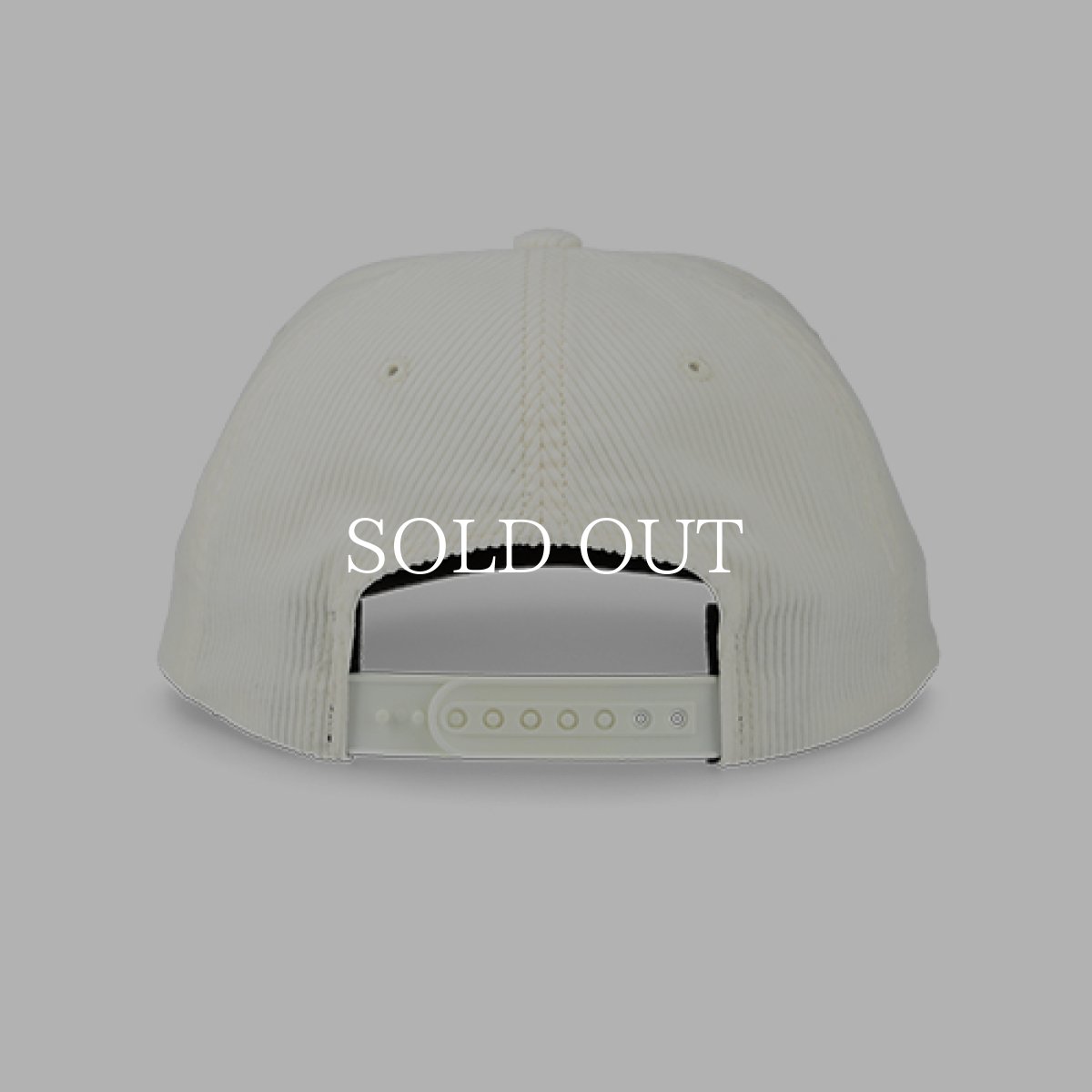 画像4: STANDARD CALIFORNIA  SD Box Logo Patch Mesh Cap (White) (4)