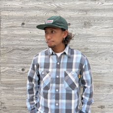 画像2: STANDARD CALIFORNIA  SD Box Logo Patch Mesh Cap (Green) (2)