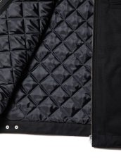 画像7: COOTIE   Cotton OX Work Jacket (Black) (7)