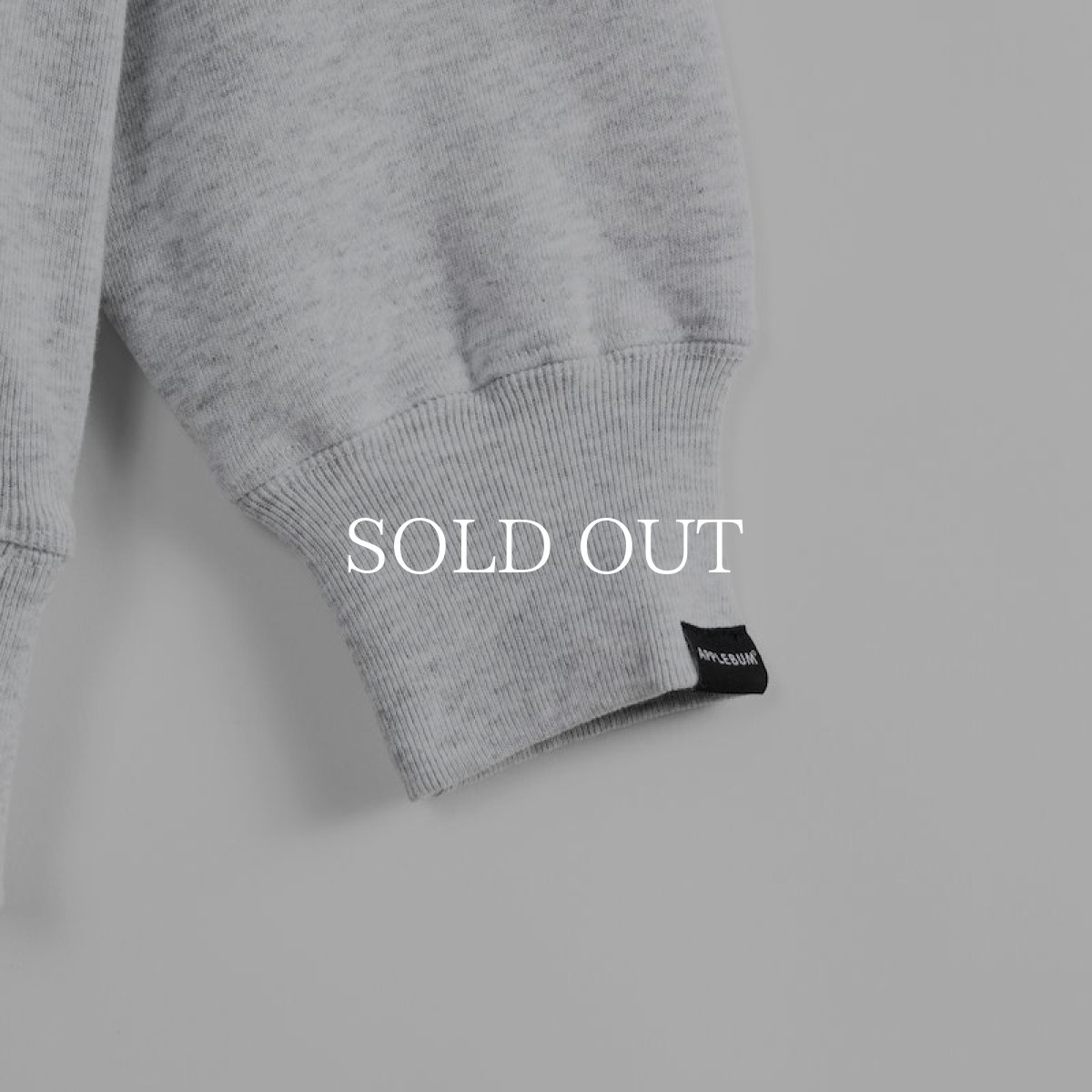 画像8: APPLEBUM  “Enemy” Crew Sweat (Ash) (8)