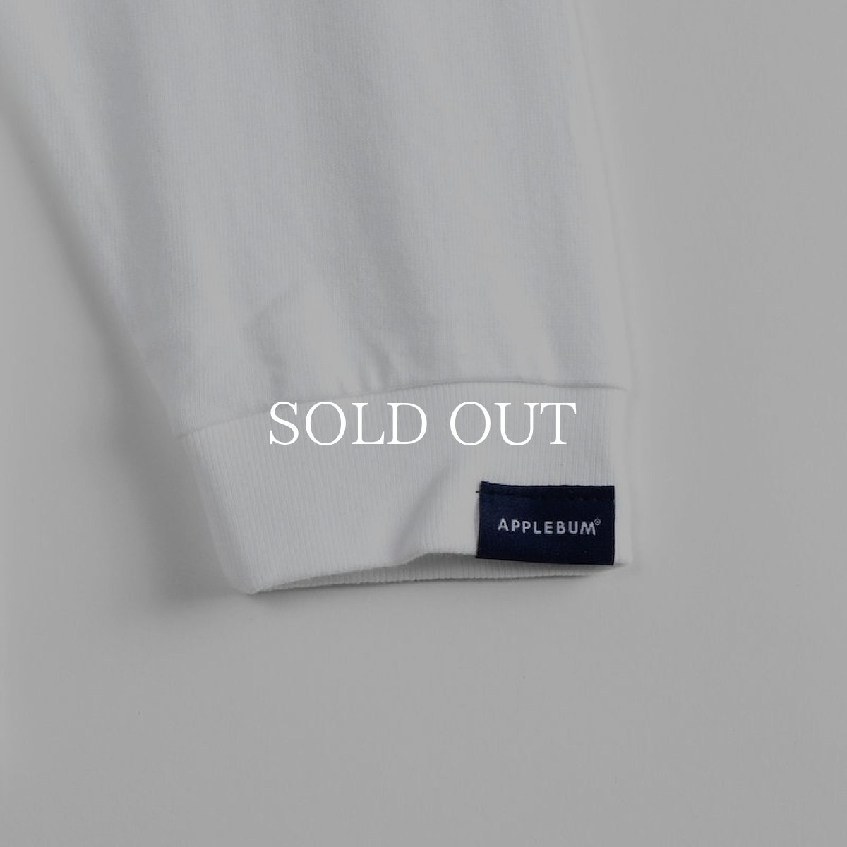 画像9: APPLEBUM  ”911 IS A JOKE” L/S T-shirt (White) (9)