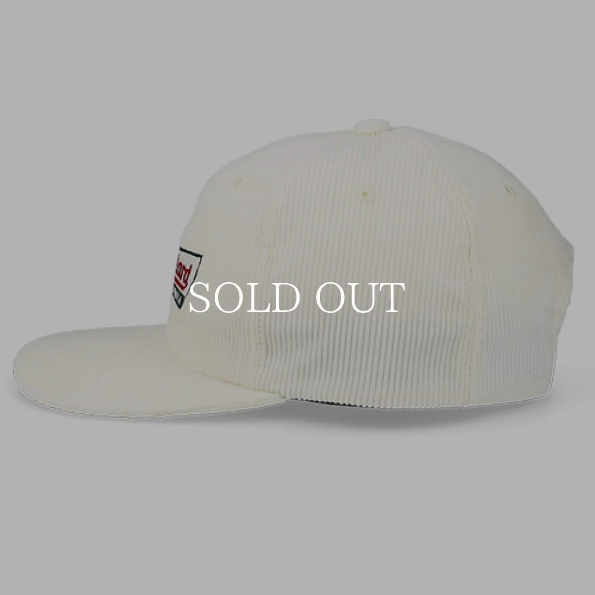 画像3: STANDARD CALIFORNIA  SD Box Logo Patch Mesh Cap (White) (3)