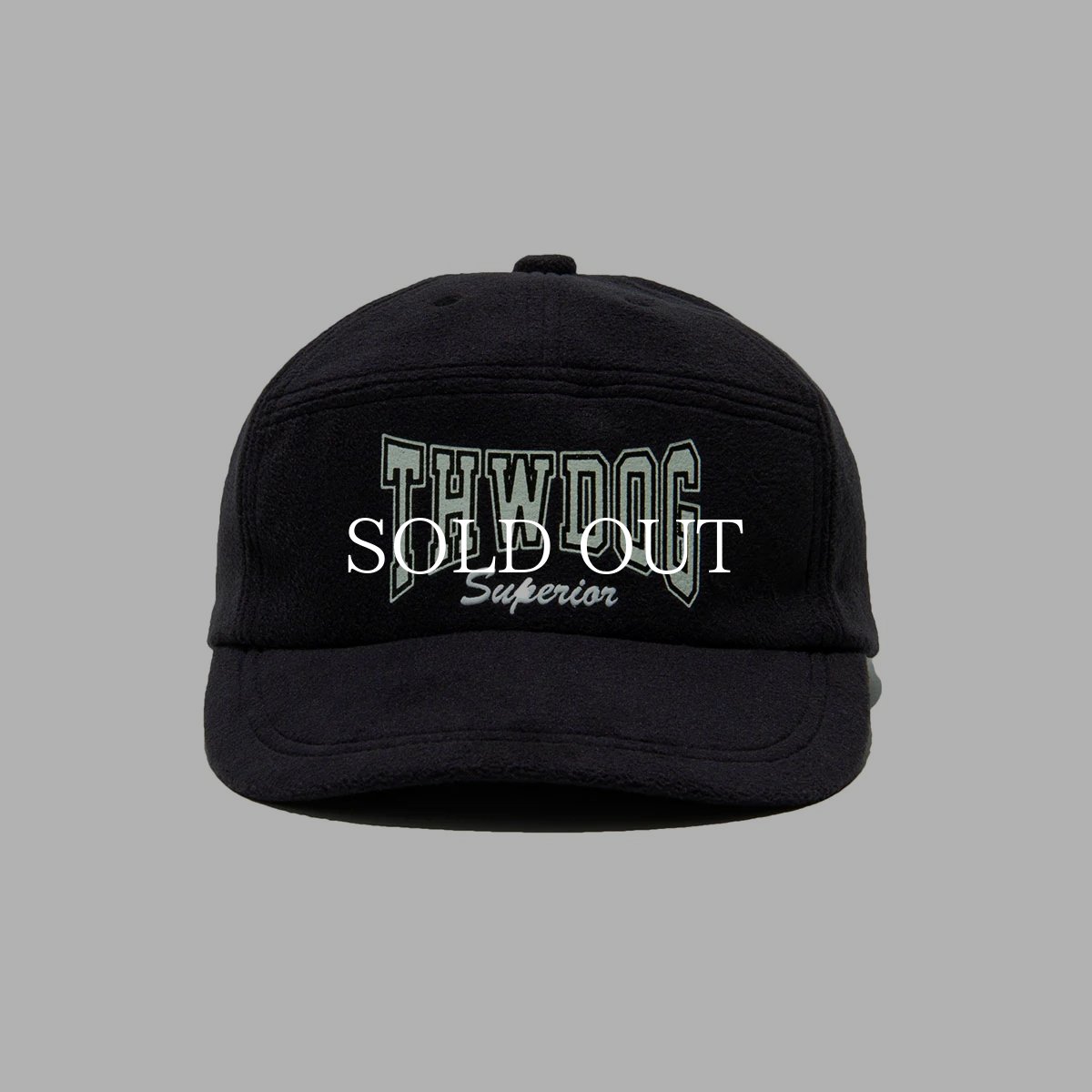 画像3: THE H.W.DOG&CO.  INDINA WCAP (BLACK) (3)