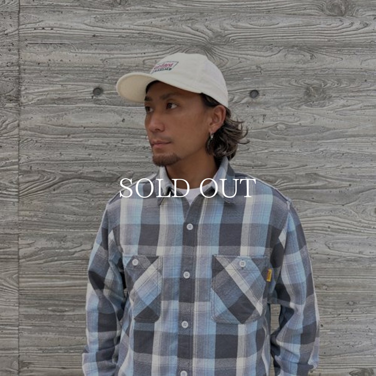 画像6: STANDARD CALIFORNIA  SD Box Logo Patch Mesh Cap (White) (6)