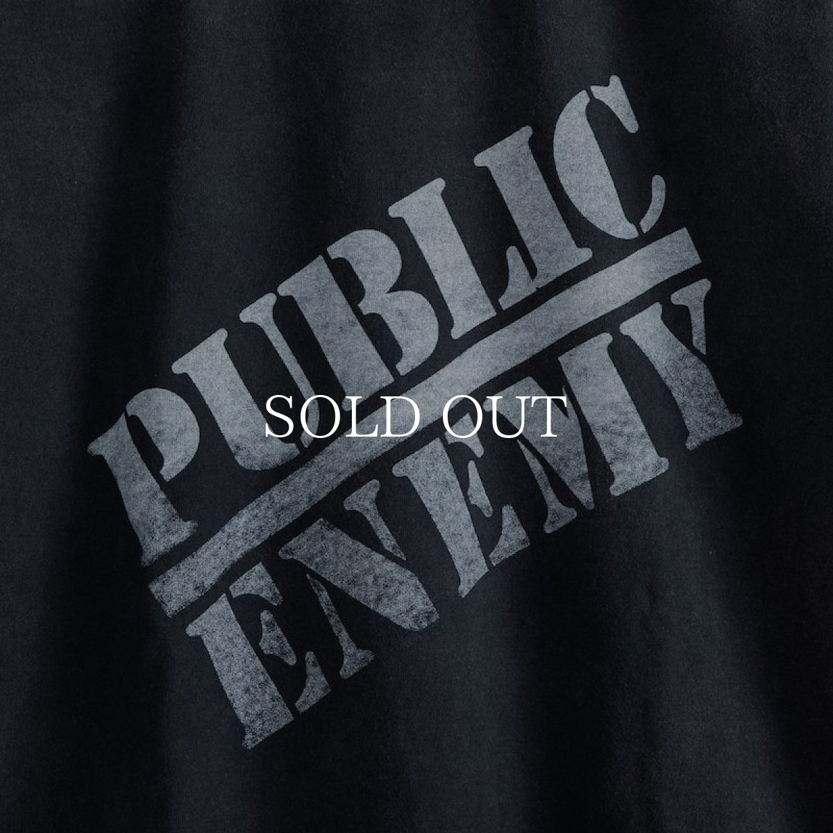 画像7: APPLEBUM  ”PUBLIC ENEMY” Resurrected Vintage T-shirt (Vintage Black) (7)