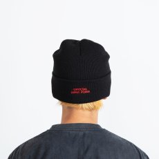 画像4: APPLEBUM  ”PUBLIC ENEMY” Knit Cap (Black) (4)