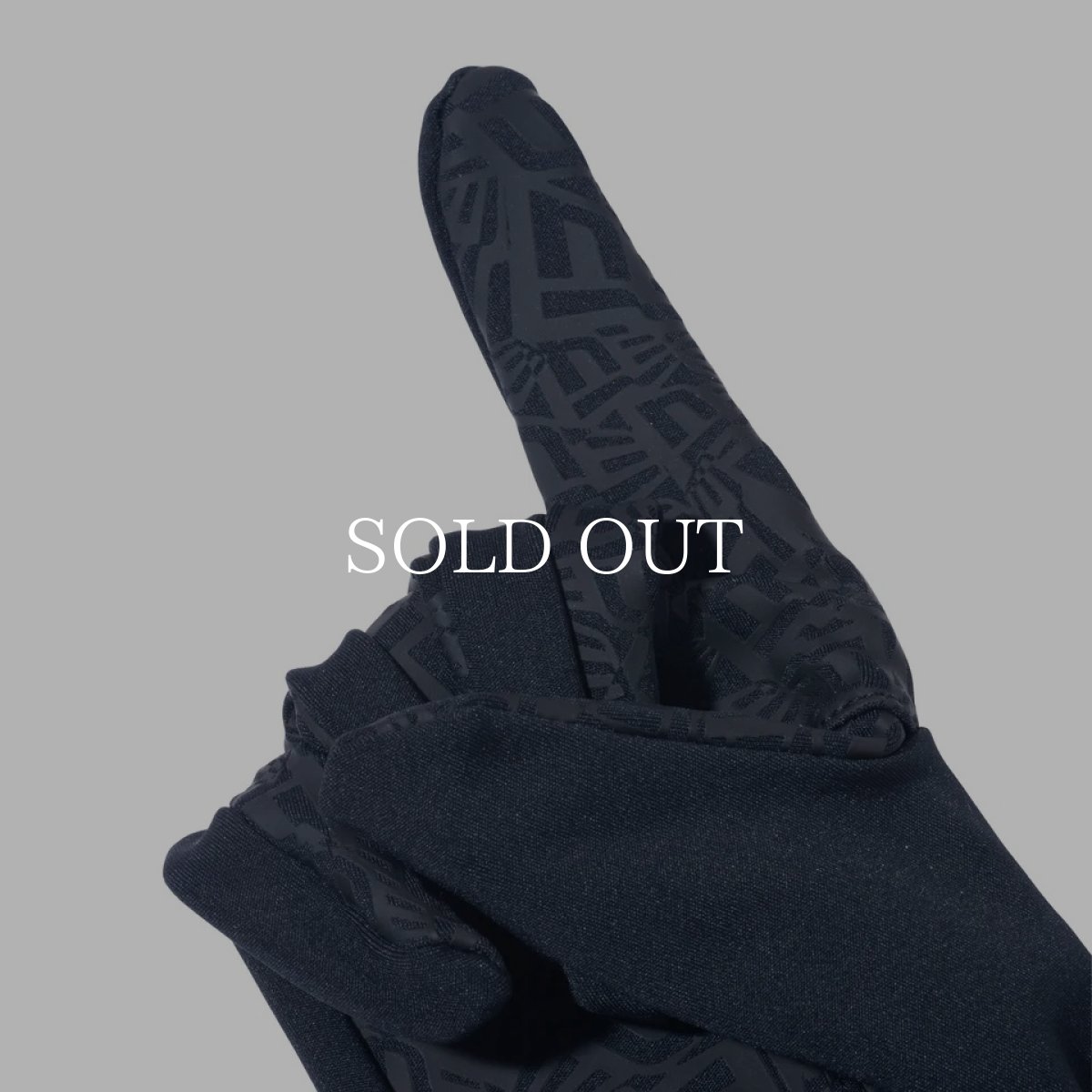 画像8: NEW ERA  フリース ウォーマーグローブ ブラック/リフレクトホワイト (ブラック) (8)