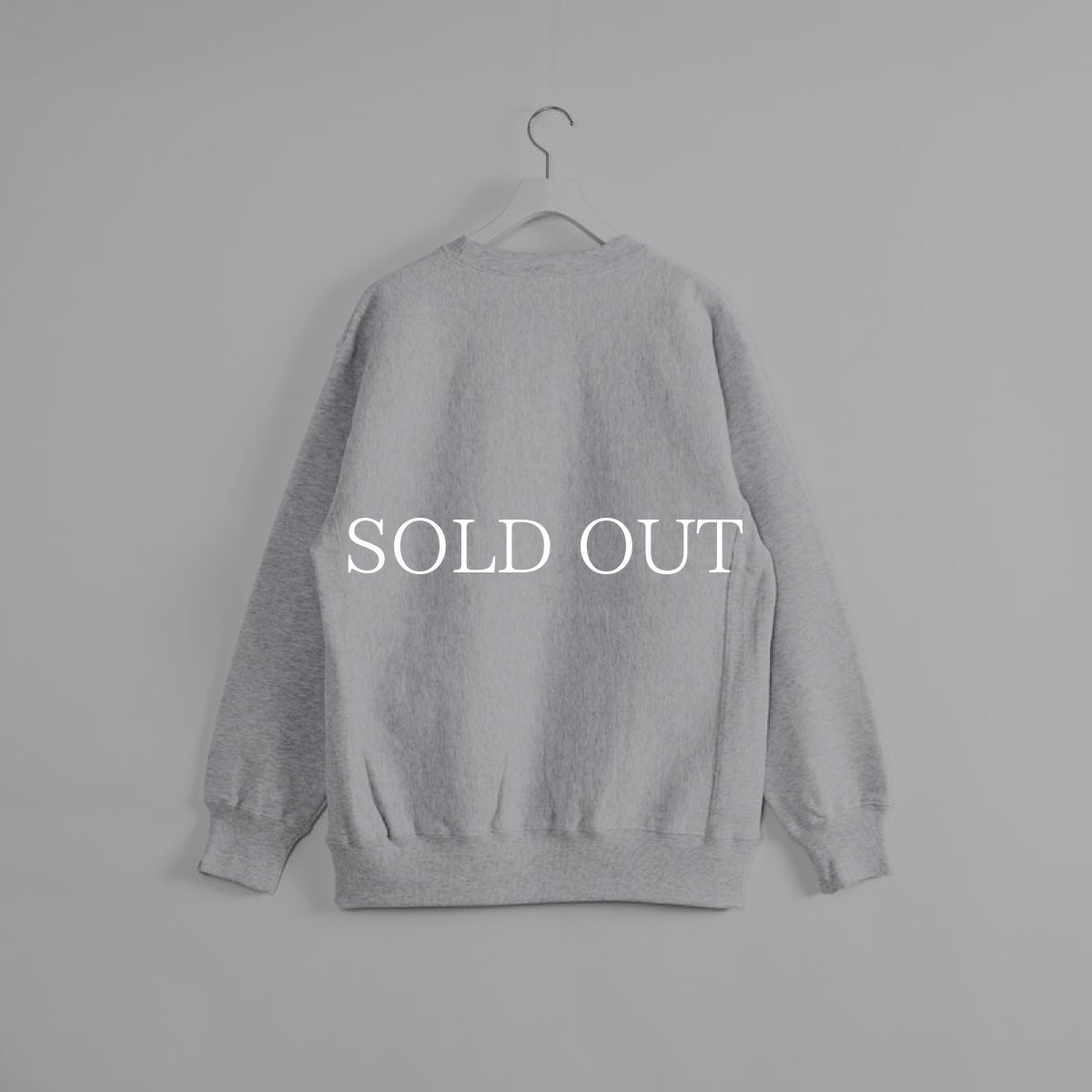 画像5: APPLEBUM  “Enemy” Crew Sweat (Ash) (5)