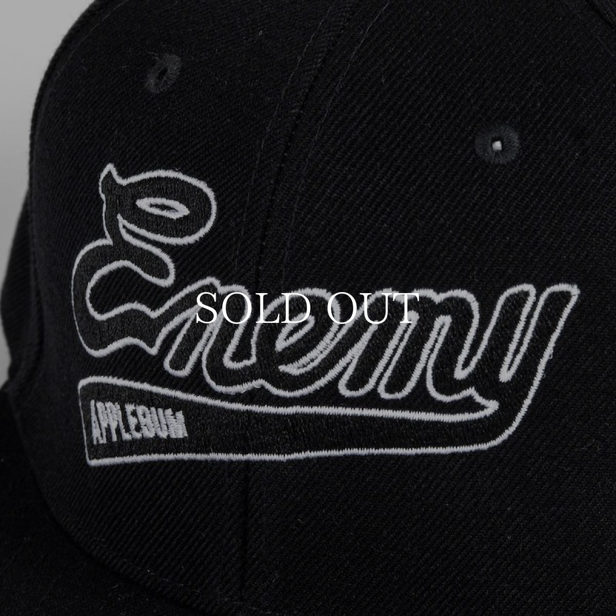画像10: APPLEBUM  ”ENEMY” Baseball Cap (Black) (10)