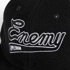 画像10: APPLEBUM  ”ENEMY” Baseball Cap (Black) (10)