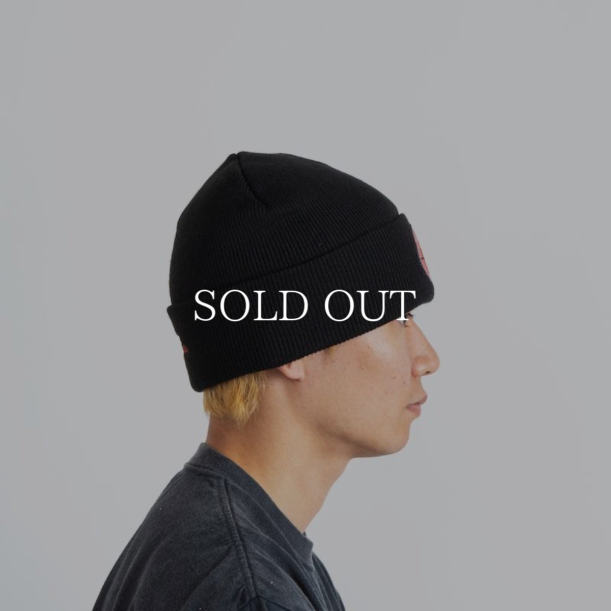 画像3: APPLEBUM  ”PUBLIC ENEMY” Knit Cap (Black) (3)