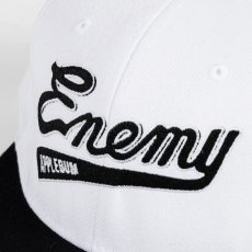 画像10: APPLEBUM  ”ENEMY” Baseball Cap (White/Black) (10)